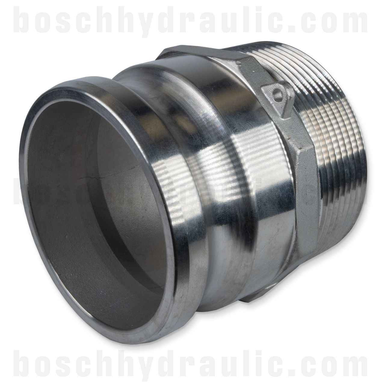 TYPE F 3" MALE NPT X MALE CAMLOCK 316 STAINLESS