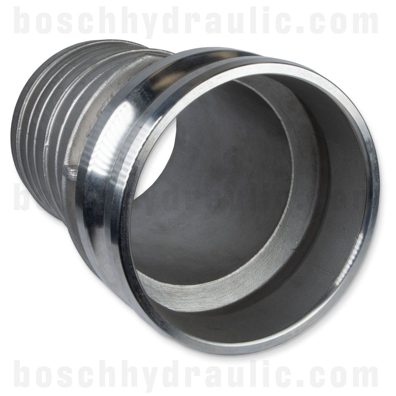 CAMLOCK TYPE E, MALE STAINLESS 316, HOSE BARB