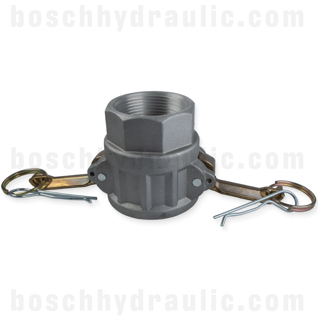 3" TYPE D FEMALE NPT X FEMALE CAMLOCK ALUMINUM