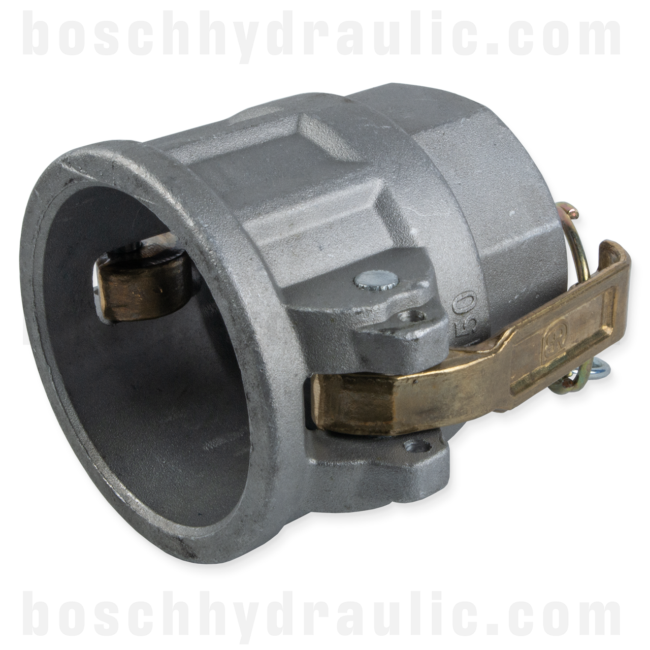 3" TYPE D FEMALE NPT X FEMALE CAMLOCK ALUMINUM