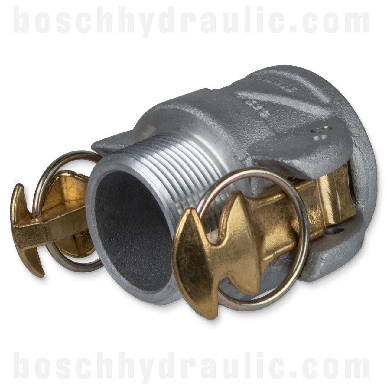 TYPE B INSTA-LOCK X 1-1/2" NPT ALUMINUM