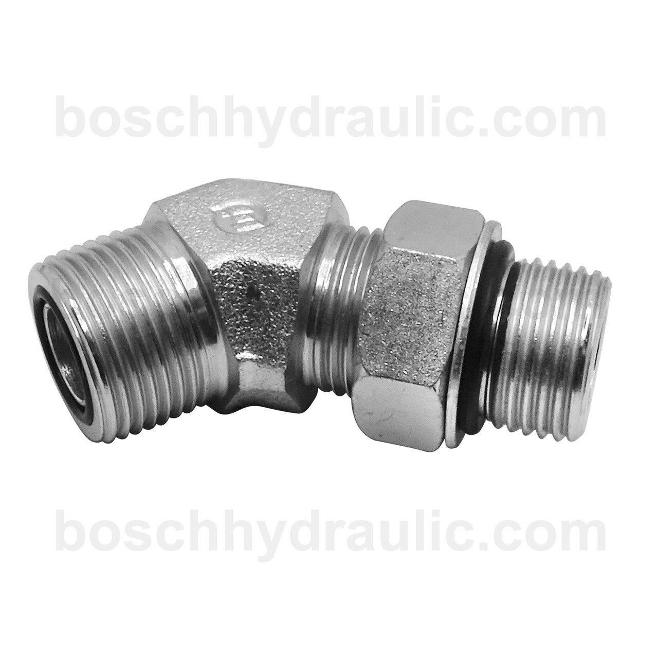 ORB ADJ M -20 X ORFS M -20; 45° Elbow