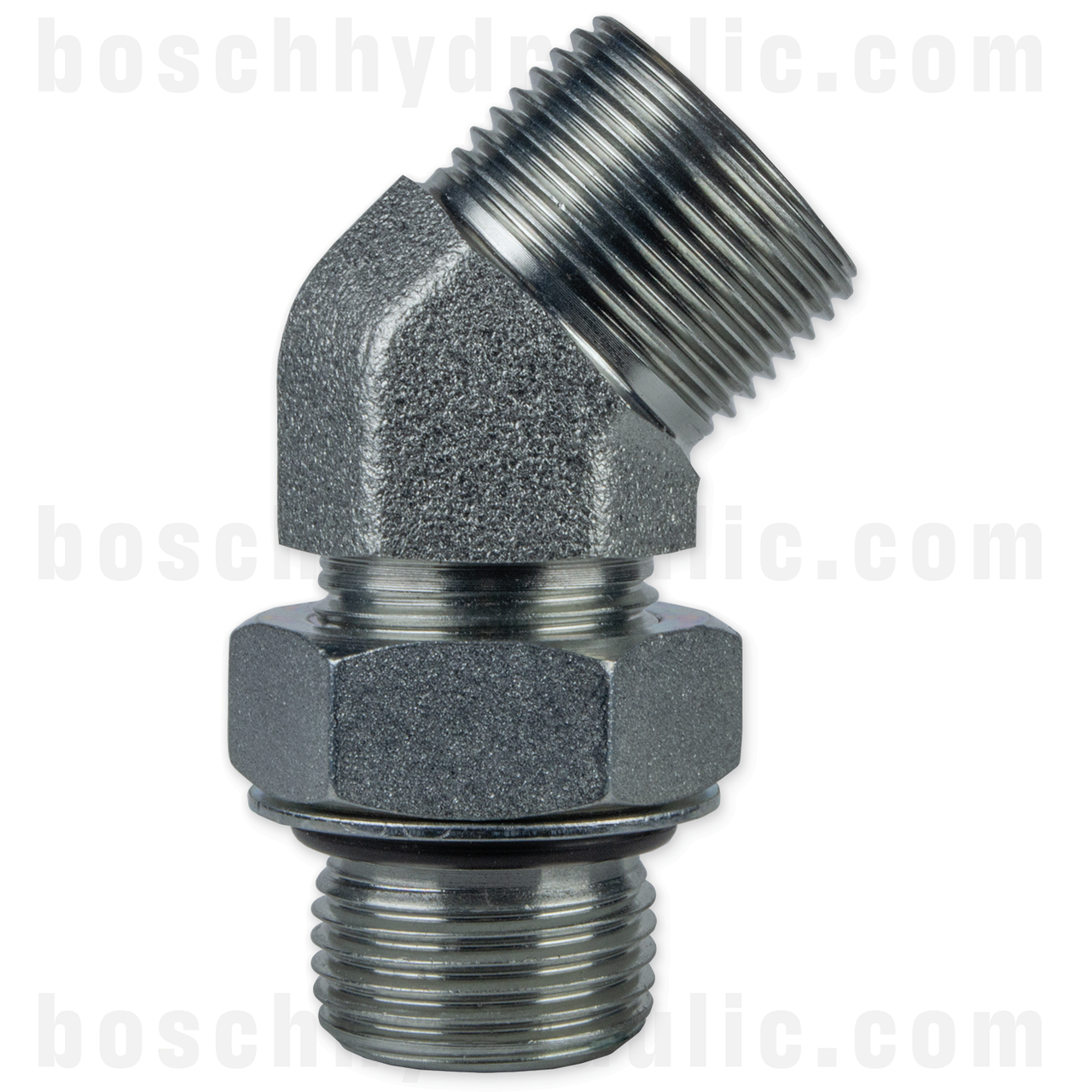 -20 ORB ADJUSTABLE MALE X -20 ORFS MALE 45°