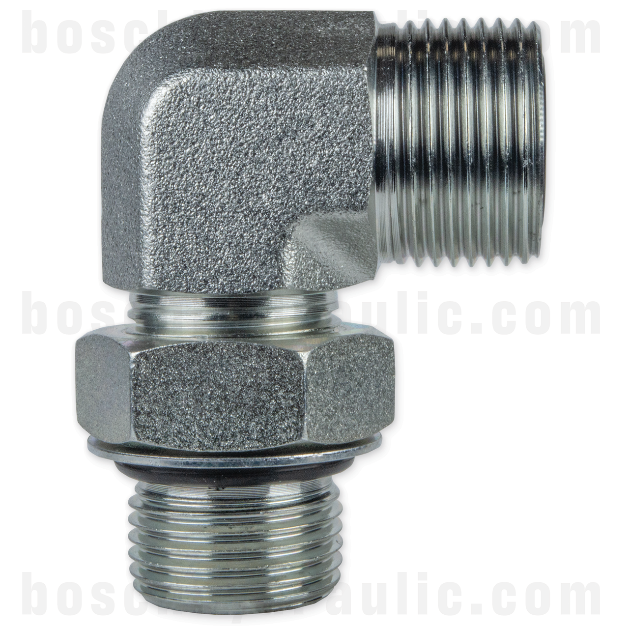 -06 ORB ADJUSTABLE MALE X -04 ORFS MALE 90°