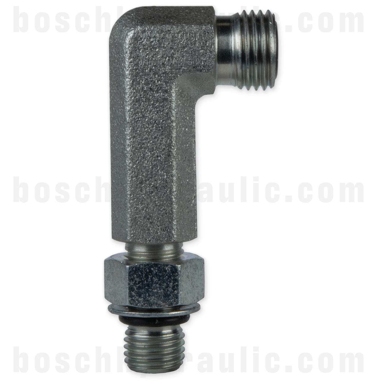 -06 ORB ADJUSTABLE MALE X -06 ORFS MALE EXTRA LONG 90°