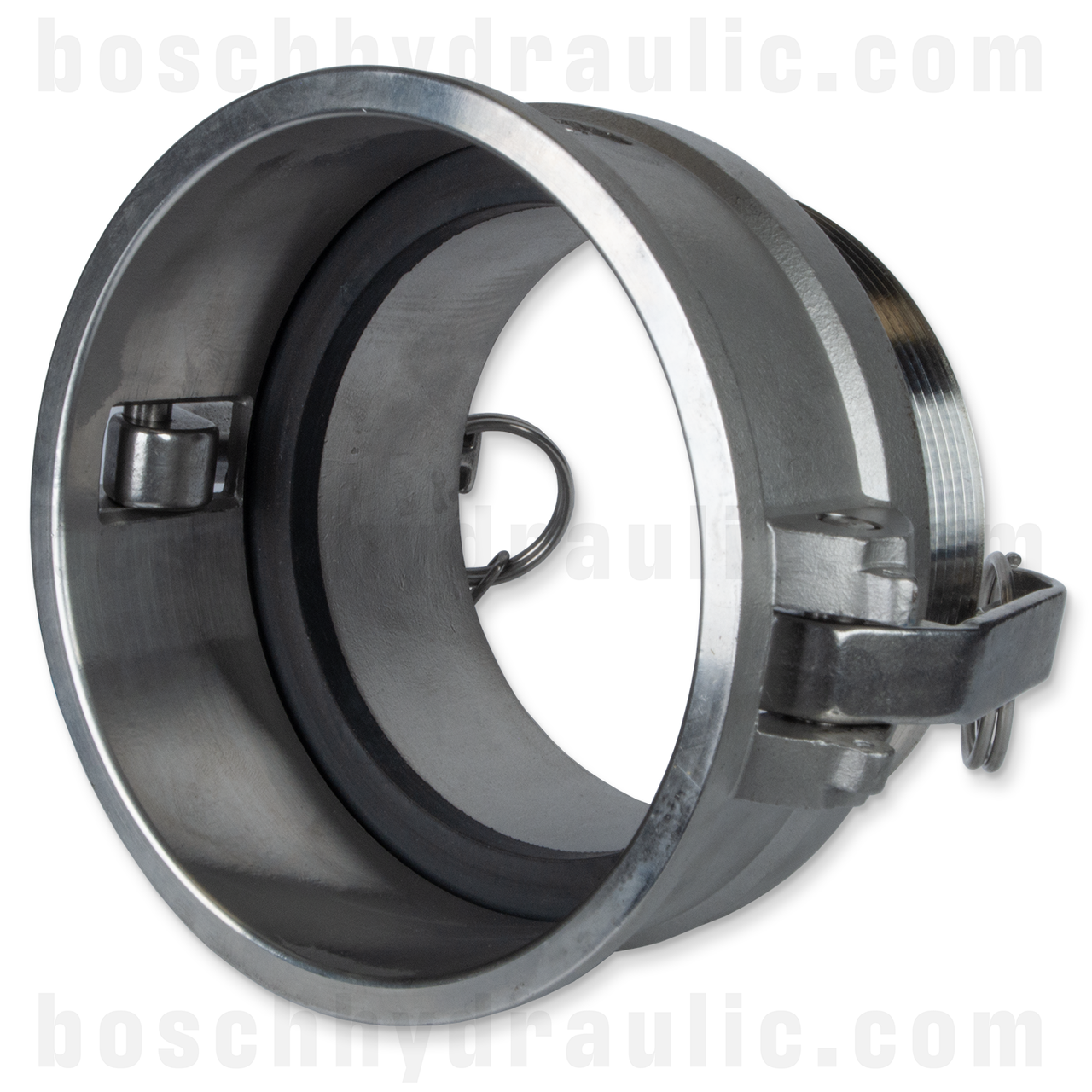 TYPE B STAINLESS 316- M NPT X F CAM & GROOVE COUPLER