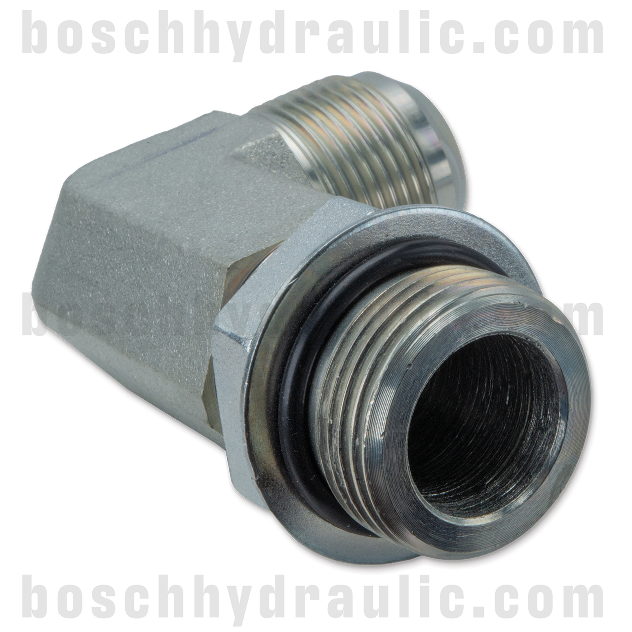 -12 ORB ADJUSTABLE MALE X -12 JIC MALE LONG 90°