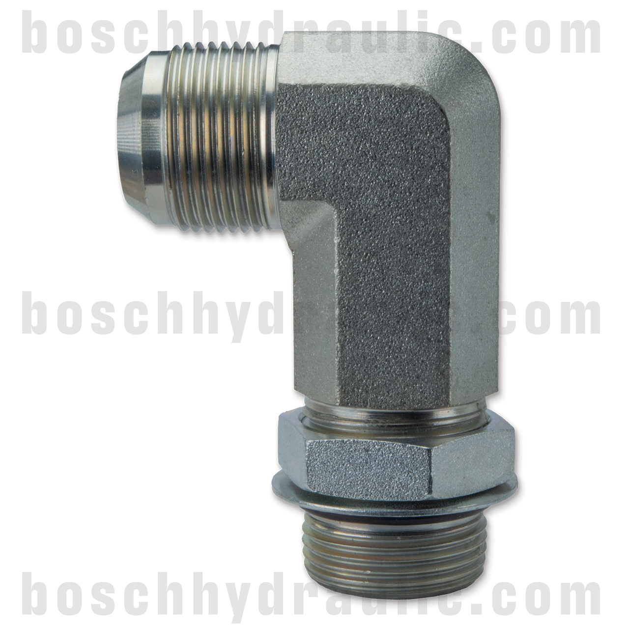 -12 ORB ADJUSTABLE MALE X -12 JIC MALE LONG 90°