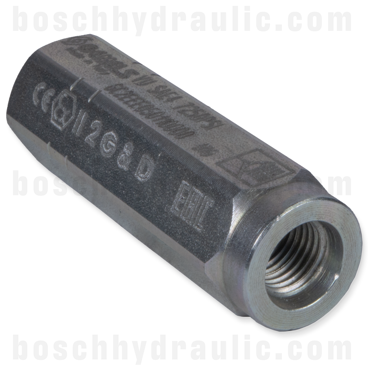 CHECK VALVE 3/8 ORB CRK 7 PSI 5800 WP