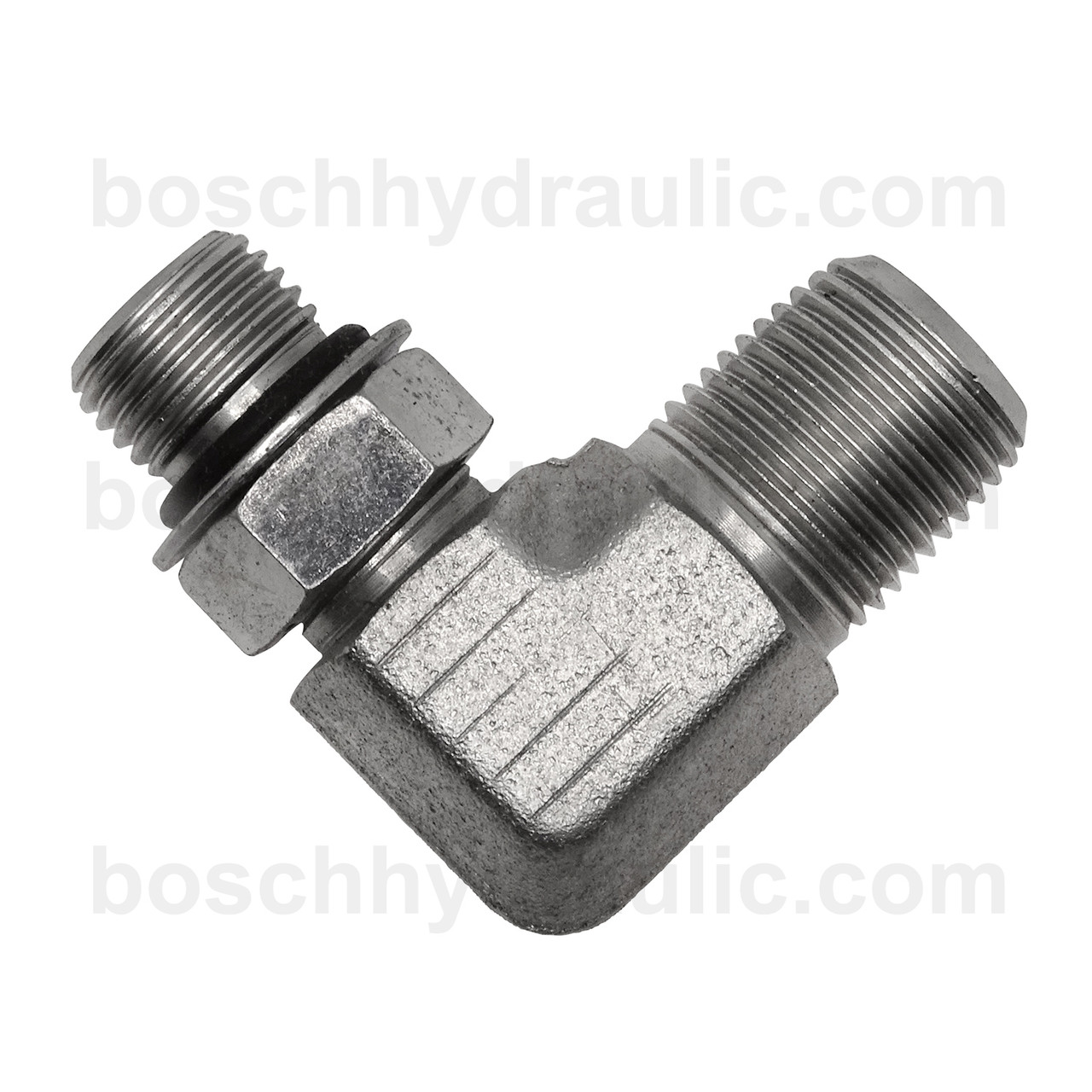 ORB ADJ M -08 X NPT M -06; 90° Elbow