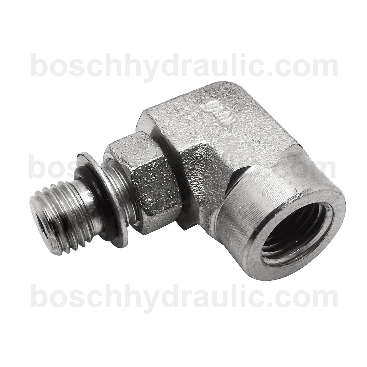 ORB ADJ M -05 X NPT F -02; 90° Elbow