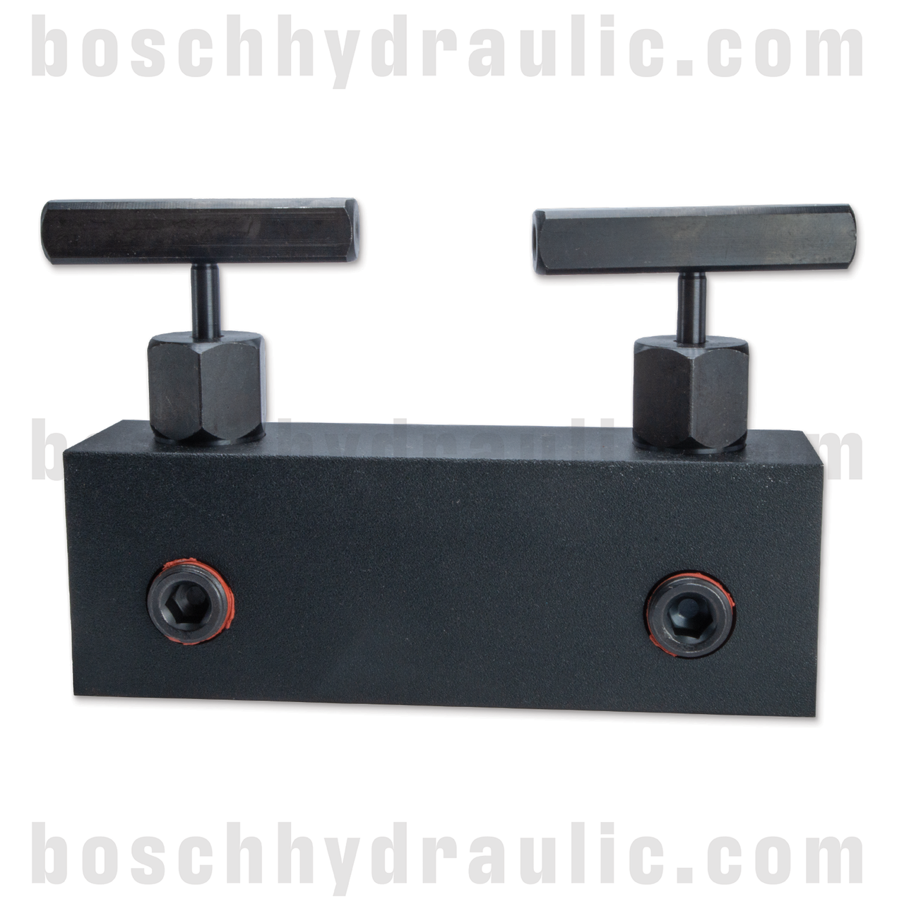 MANIFOLD NEEDLE VALVE 2 VALVES 3/8