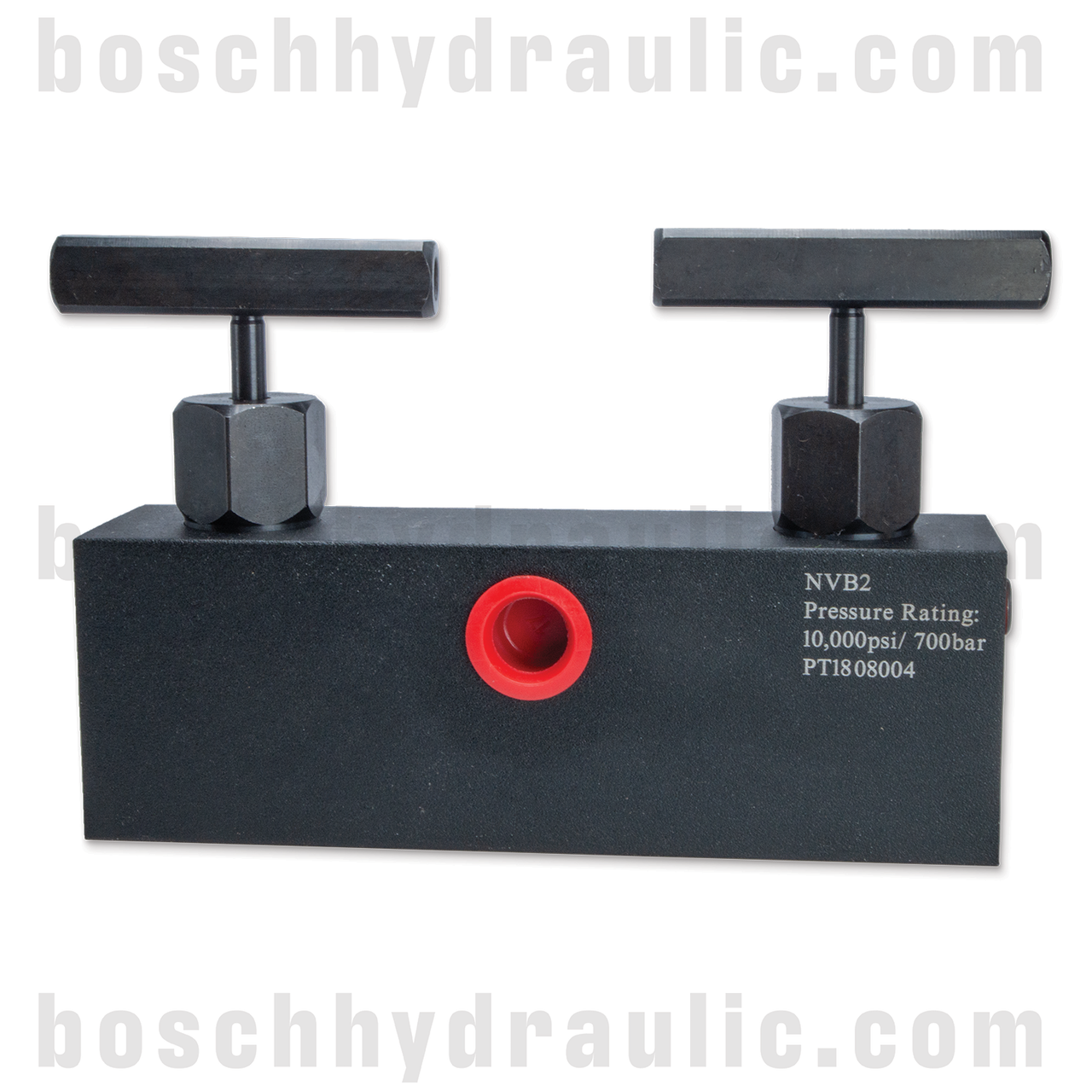 MANIFOLD NEEDLE VALVE 2 VALVES 3/8