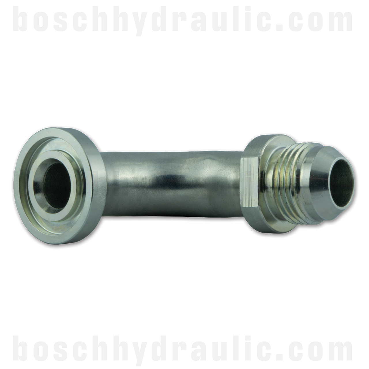 -12 CODE 61 MALE X -16 JIC MALE 90° TUBE