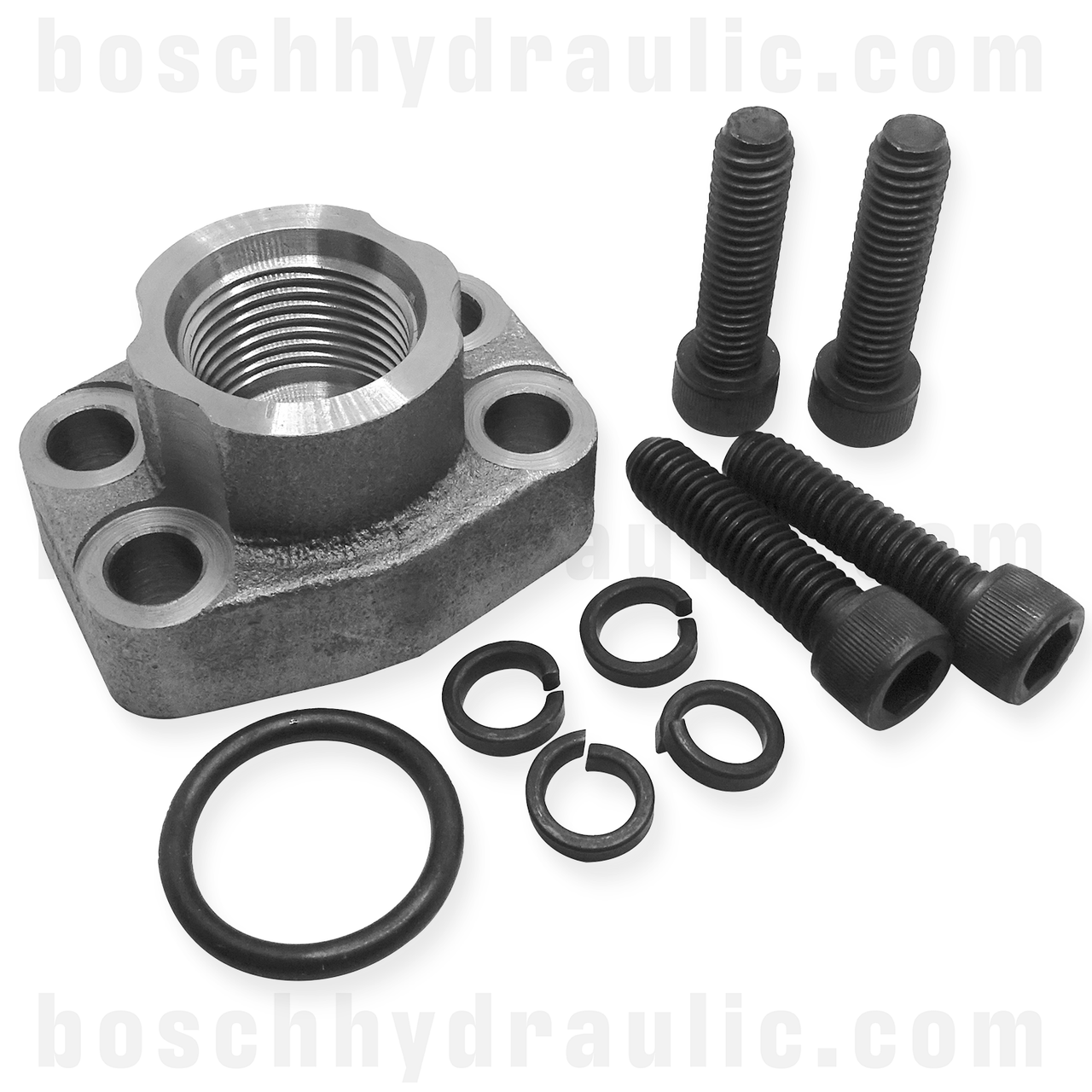 -08 CODE 61 MALE X -08 ORB FEMALE BLOCK KIT