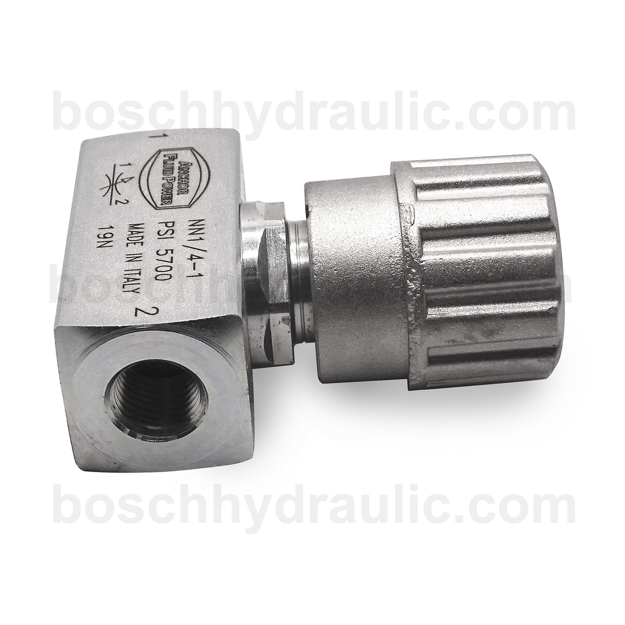 Needle Valve; 1 NPT F X 1 NPT F