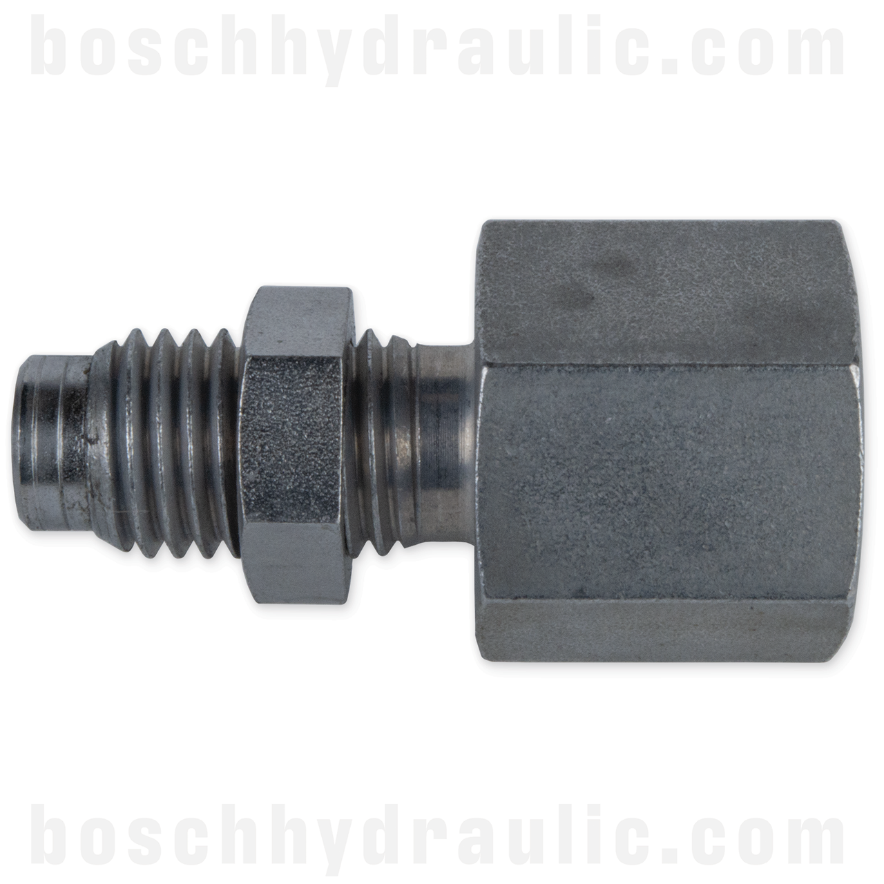 -04 NPT FEMALE X M16X2.0 MALE BULKHEAD PRESSURE TEST POINT