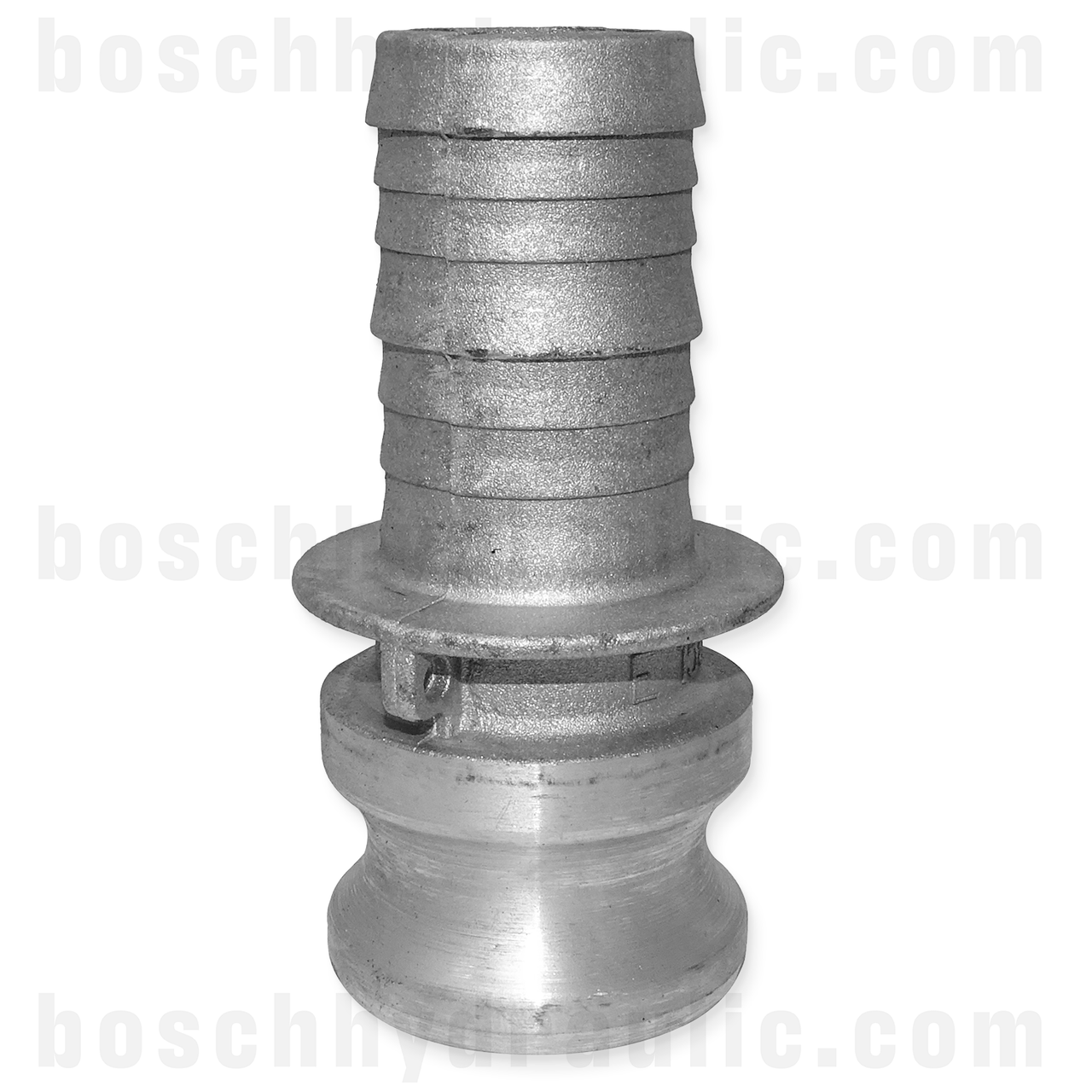 1-1/2" PART E HOSE BARB X MALE CAMLOCK ALUMINUM