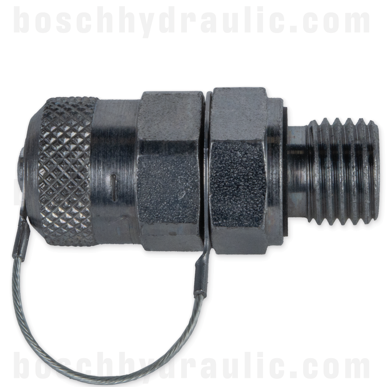 M16 X 1.5 DIN MALE X M16 X 2.0 MALE PRESSURE TEST POINT