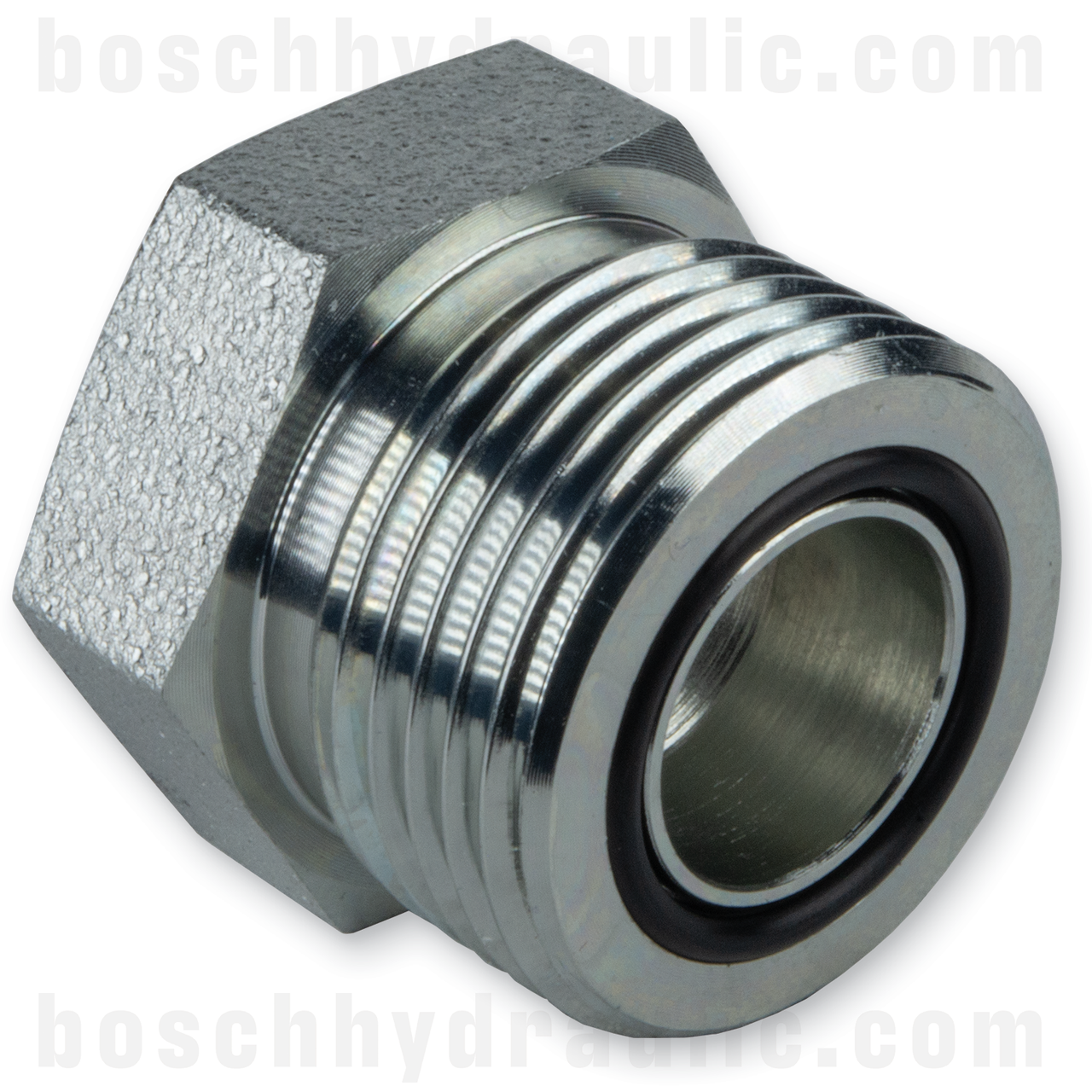 -04 ORFS HEX PLUG