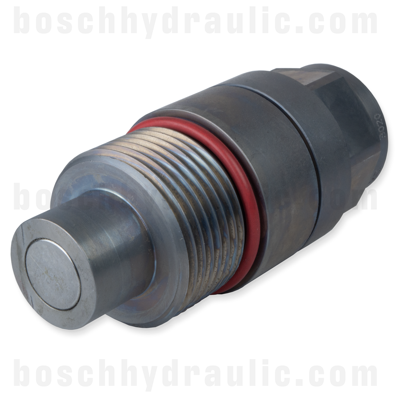 FF SCREW HD NIPPLE -12 X ORB -12