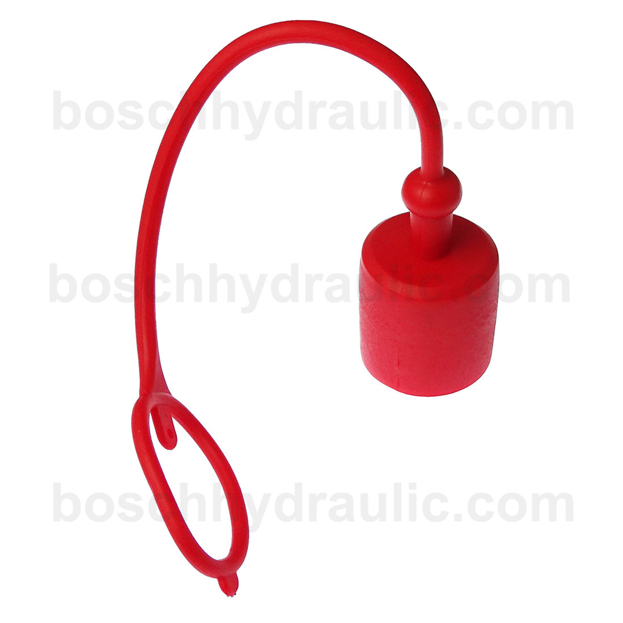 AG DUST CAP -12, RED