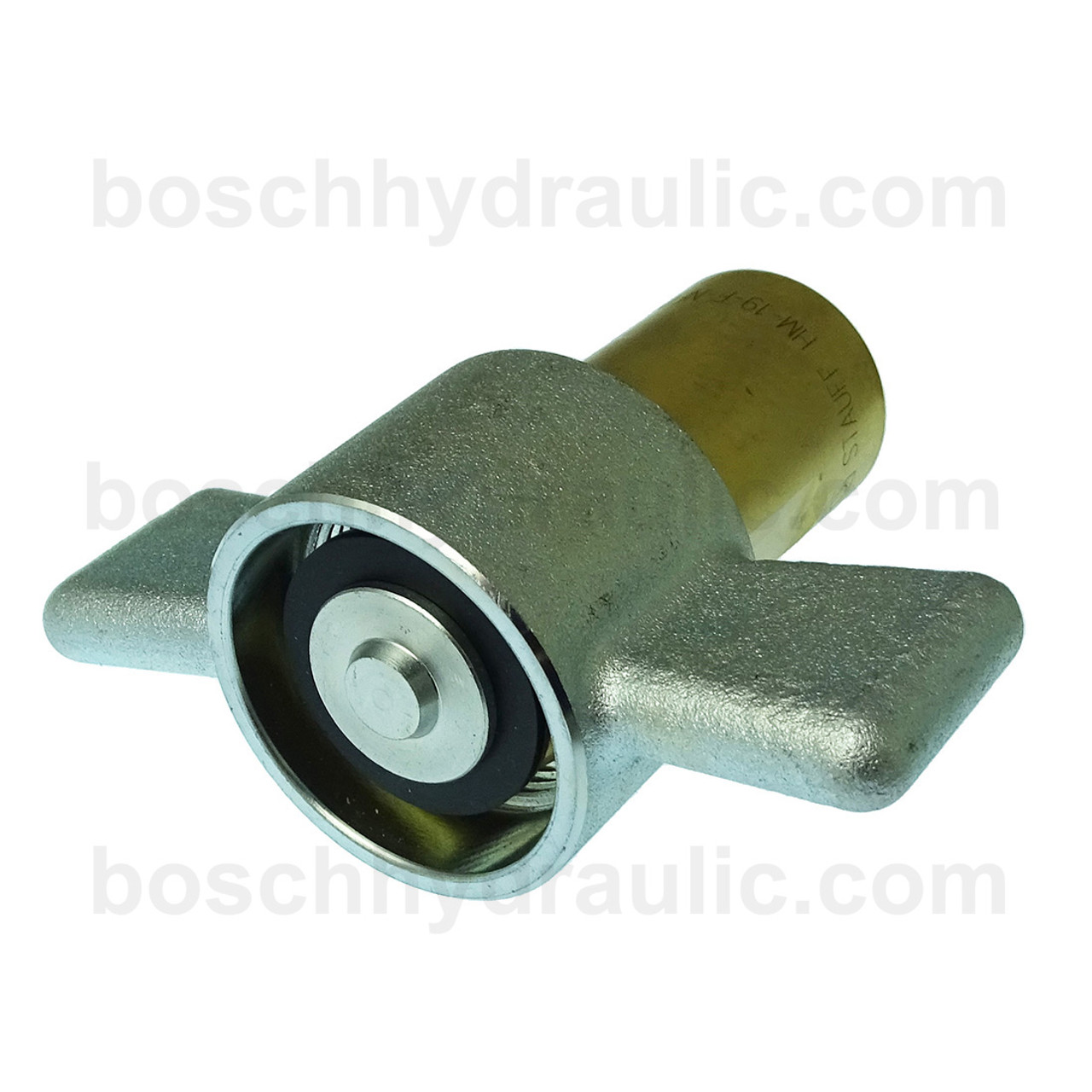 Wing Style Coupler -12 X NPTF -08