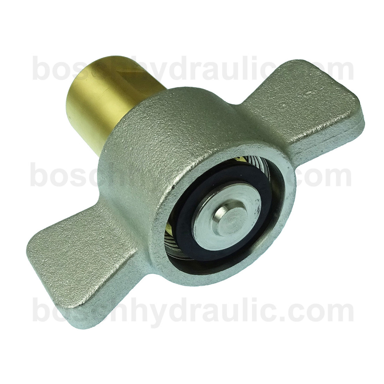 Wing Style Coupler -12 X NPTF -12