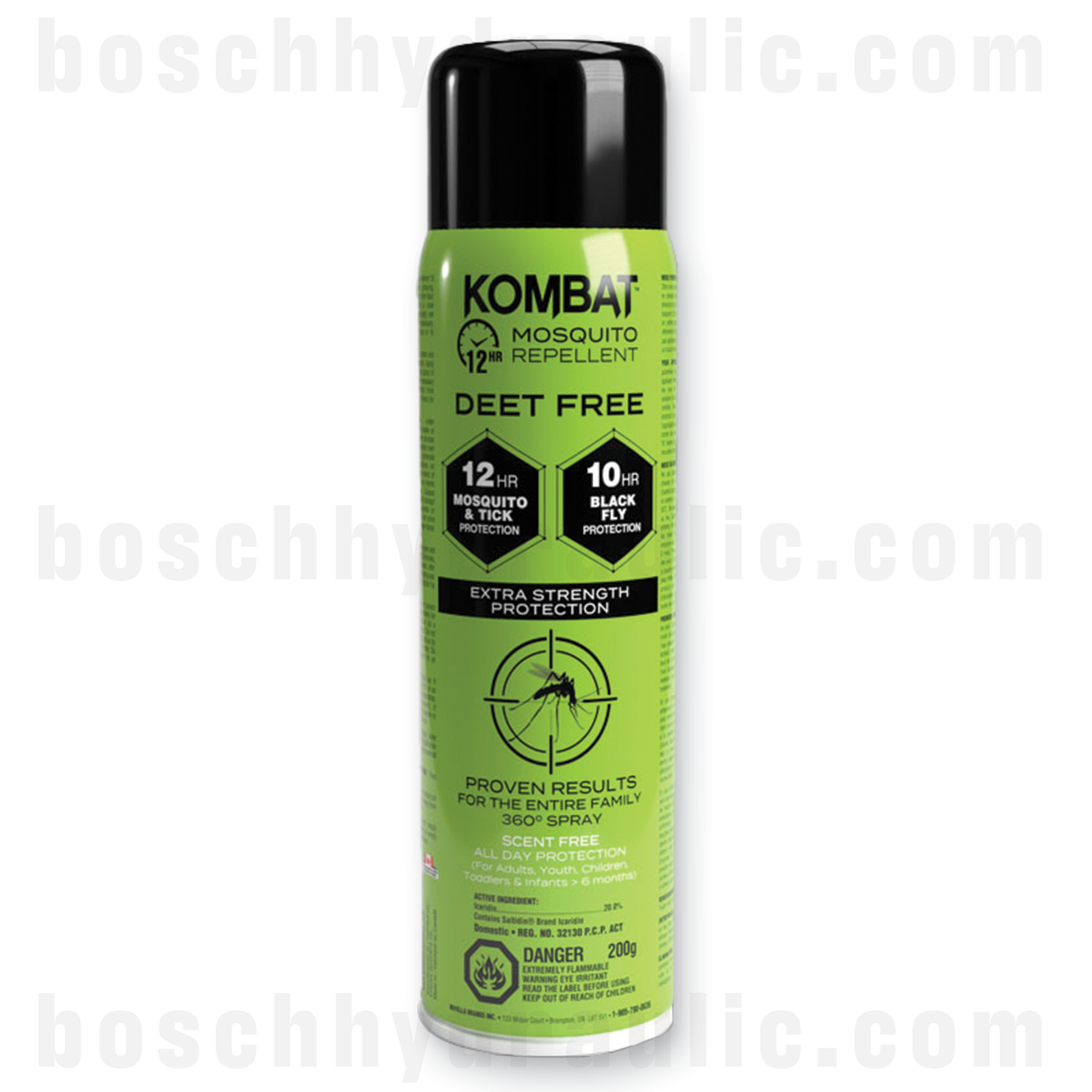 INSECT REPELLENT DEET FREE 200gKOMBAT