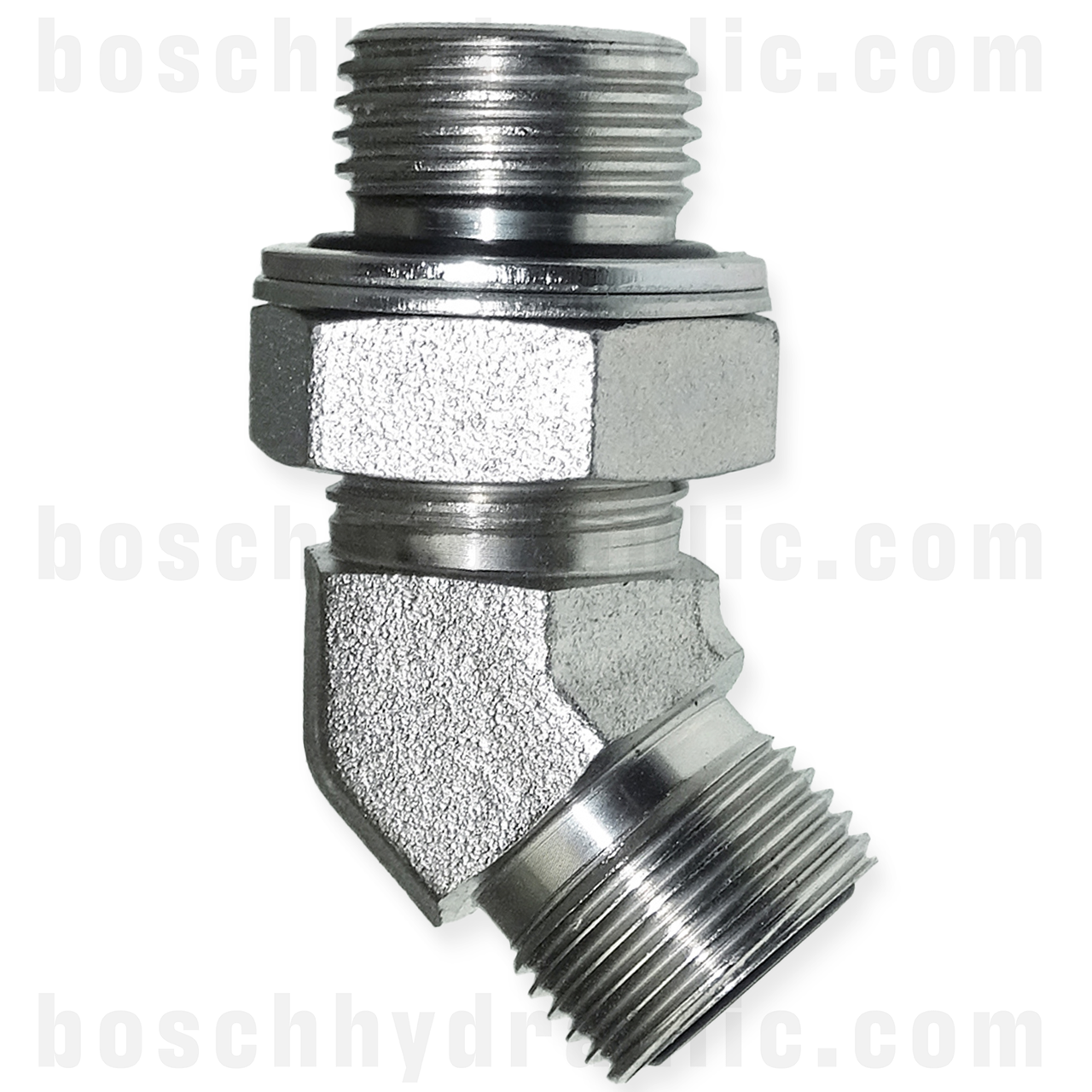 -04 BSPP O-RING ADJUSTABLE MALE X -06 ORFS MALE 45°