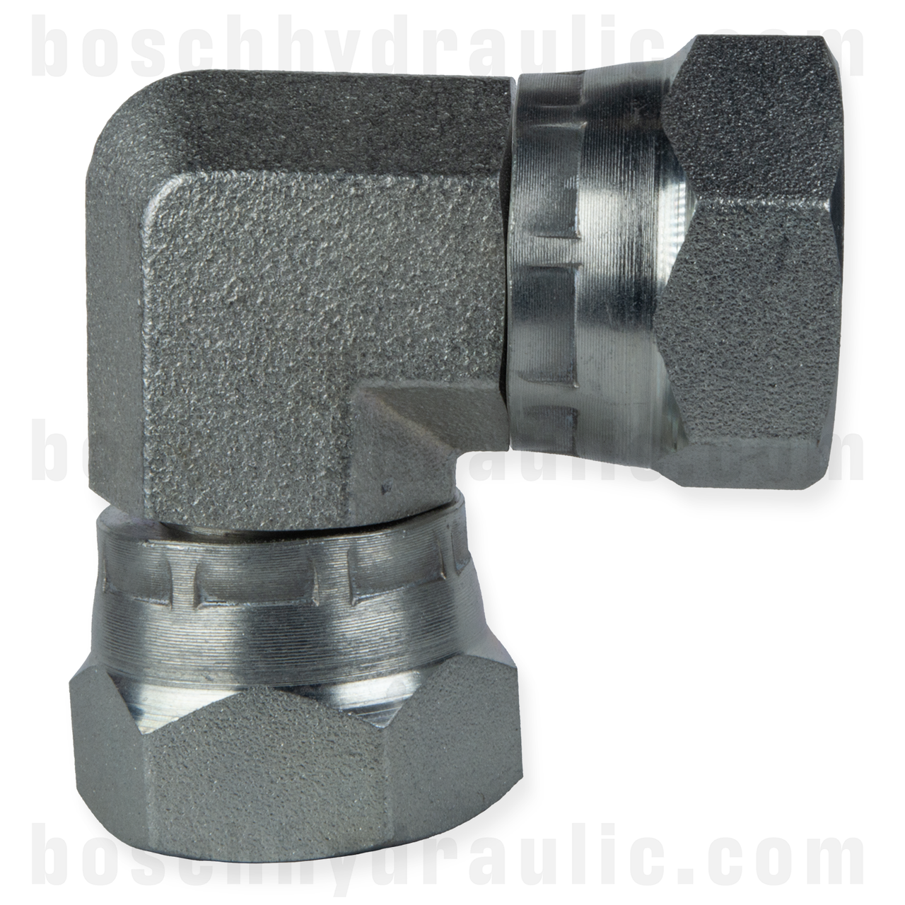 -06 BSPP FEMALE X -06 BSPP FEMALE 90° SWIVEL