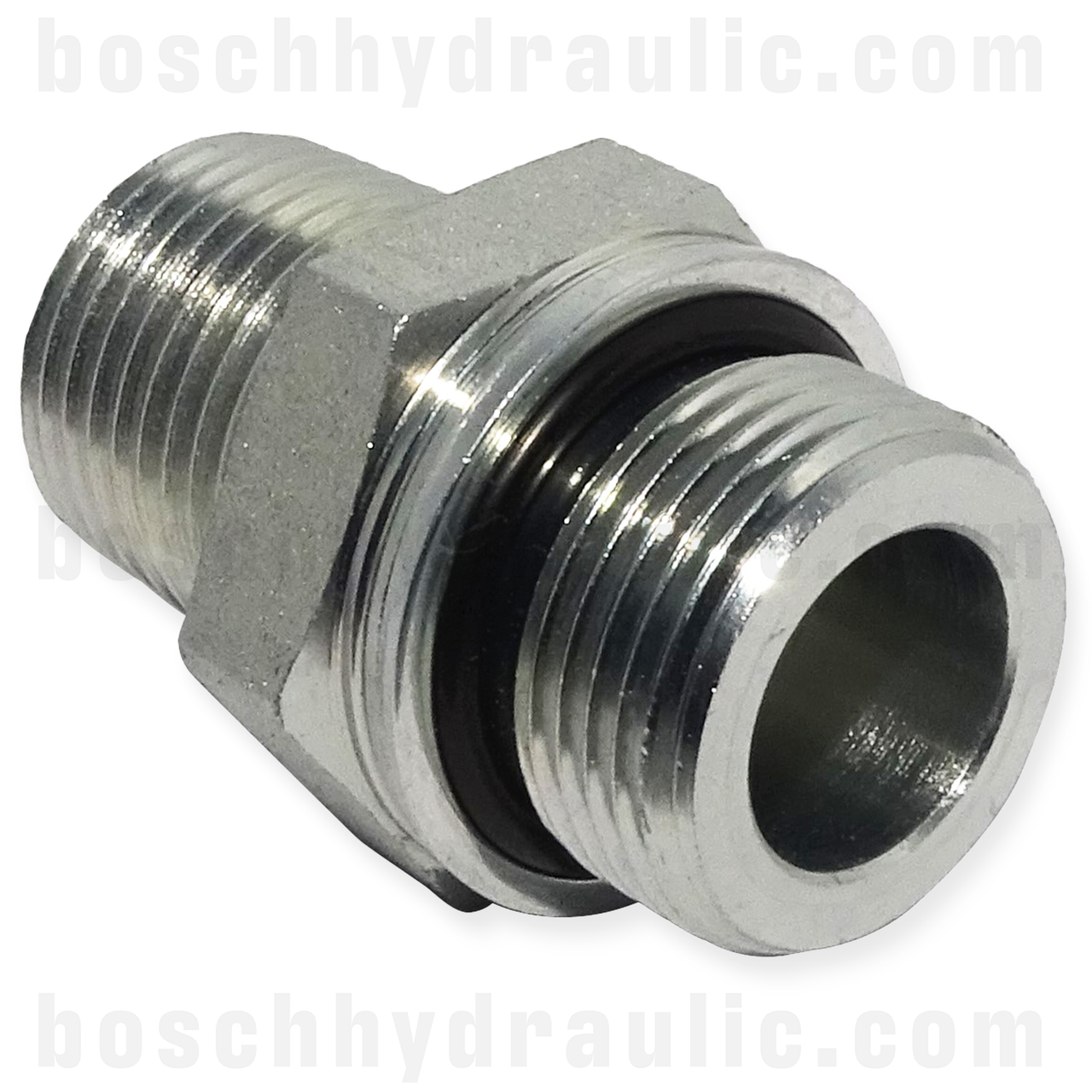 M14X1.5 METRIC PORT O-RING MALE X -04 NPT MALE