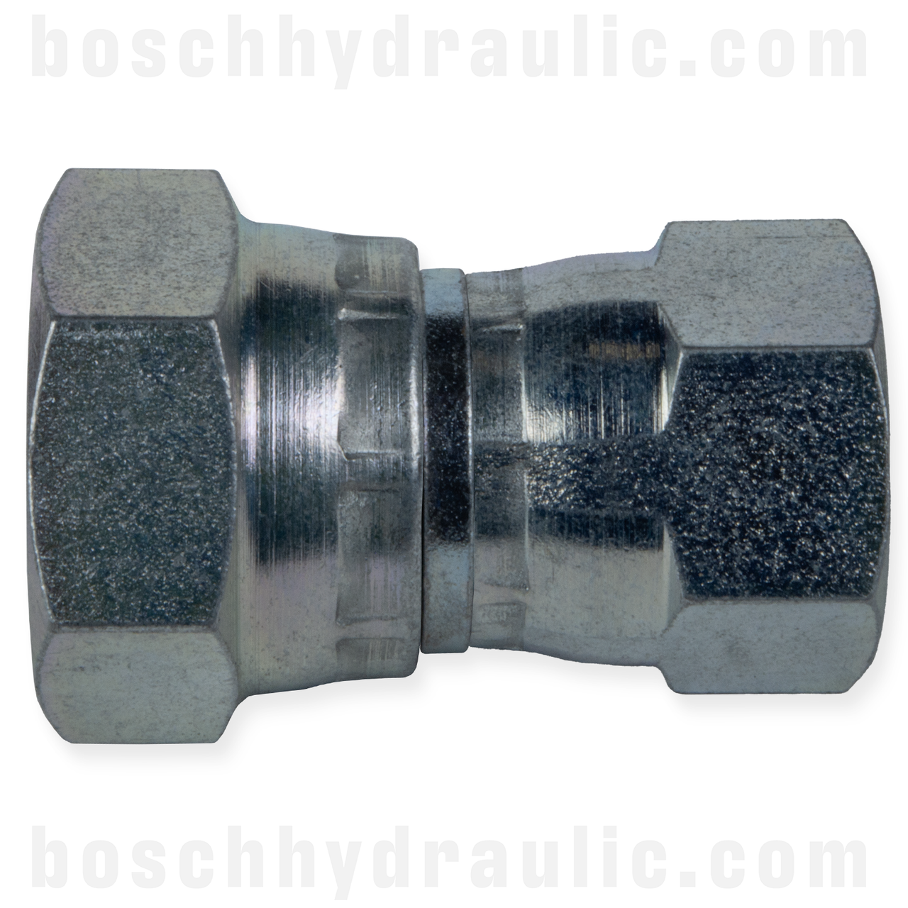 -10 BSPP FEMALE X -10 JIC FEMALE SWIVEL
