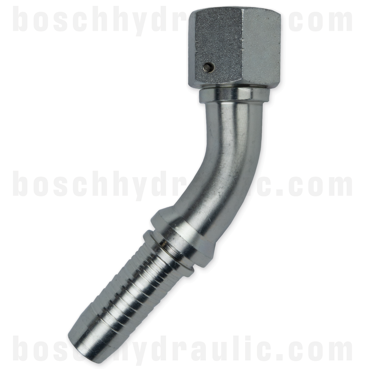 -06 JIC FEMALE X -04 HOSE X SERIES 45°
