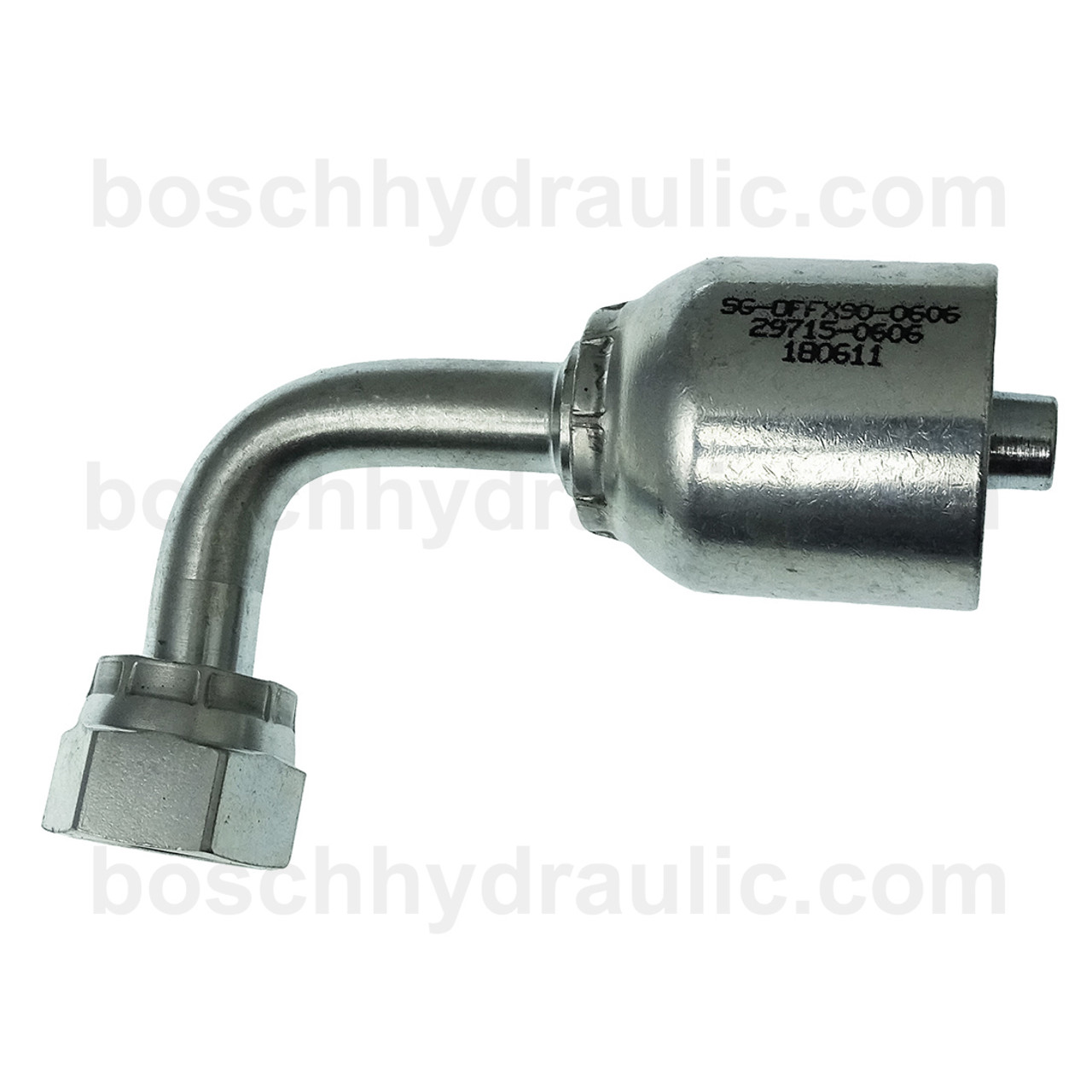 SG SERIES: Hose -20 X ORFS F -20; 90° Elbow