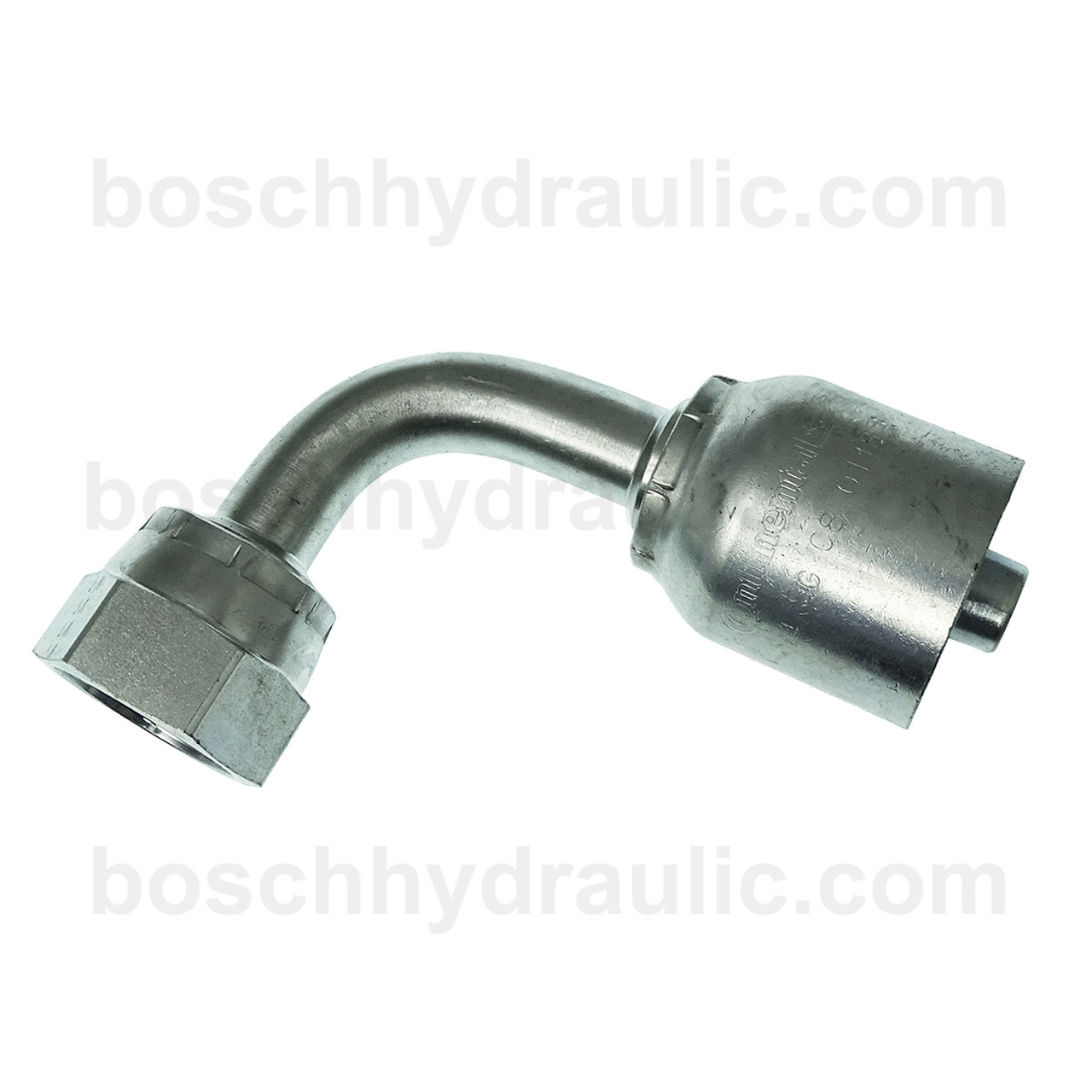 SG SERIES: Hose -20 X ORFS F -24; 90° Elbow