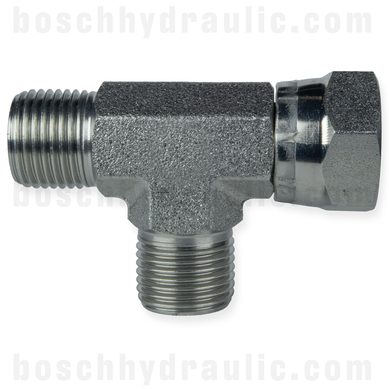-20 BSPP FEMALE X -20 BSPP MALE RUN TEE SWIVEL
