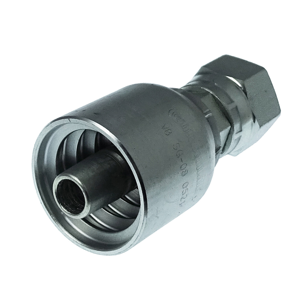 SG SERIES: Hose -24 X JIC F -24, SS