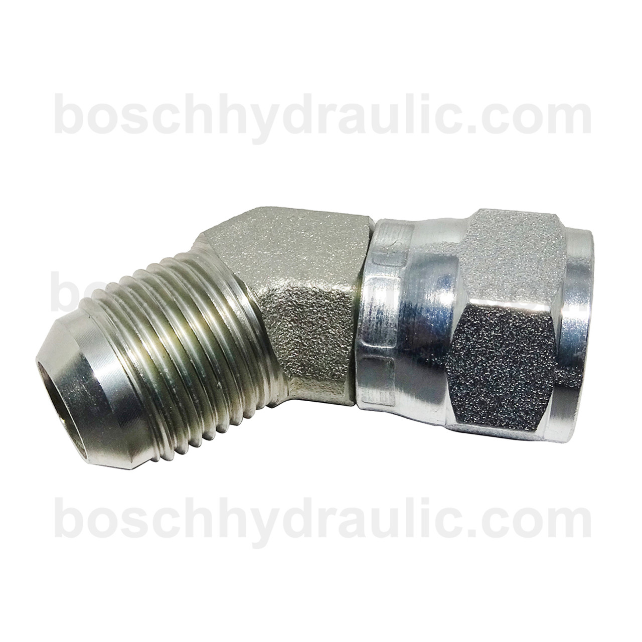 JIC M -12 X JIC F -12; 45° Elbow