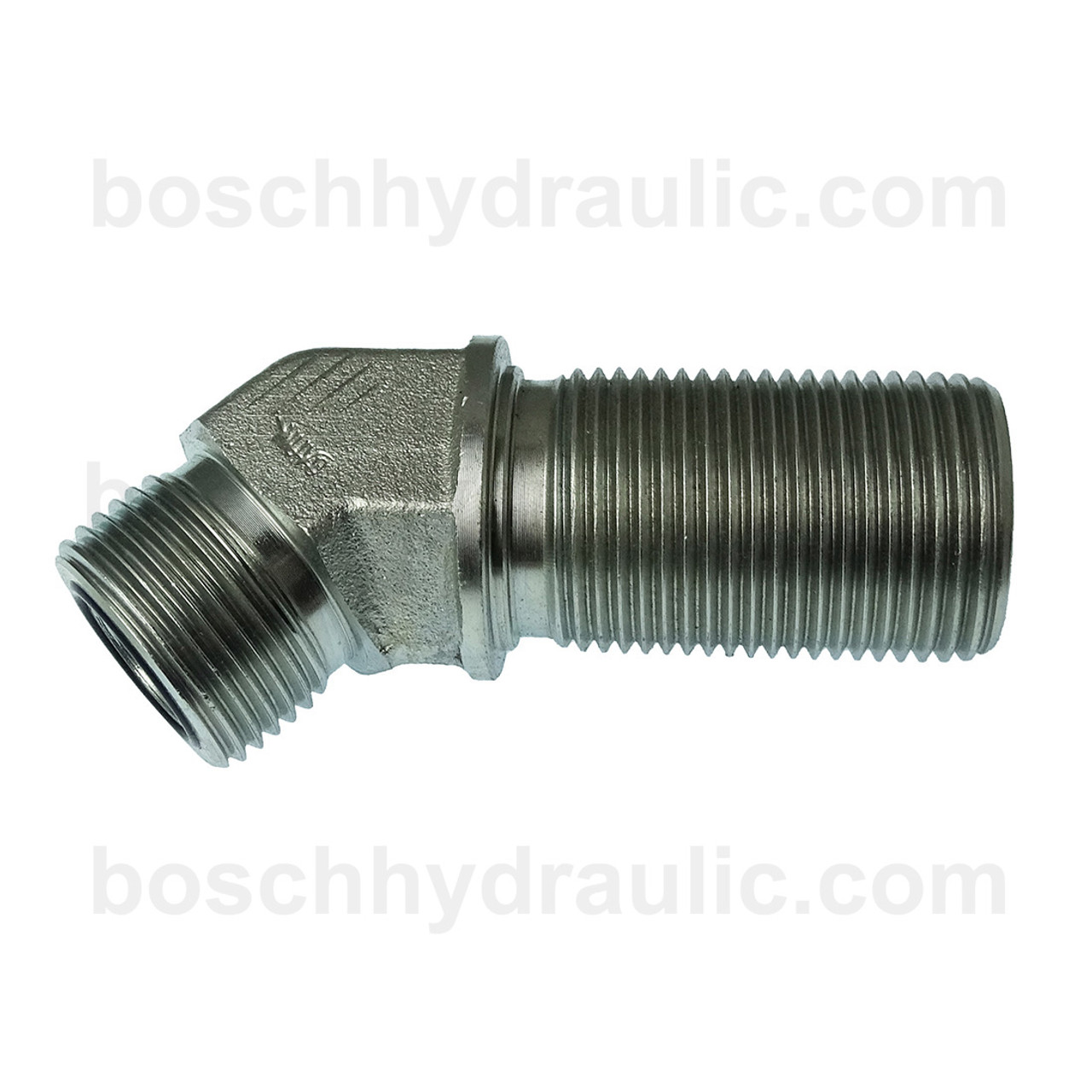 ORFS BLKD M -10 X ORFS M -10; 45° Elbow NO NUT
