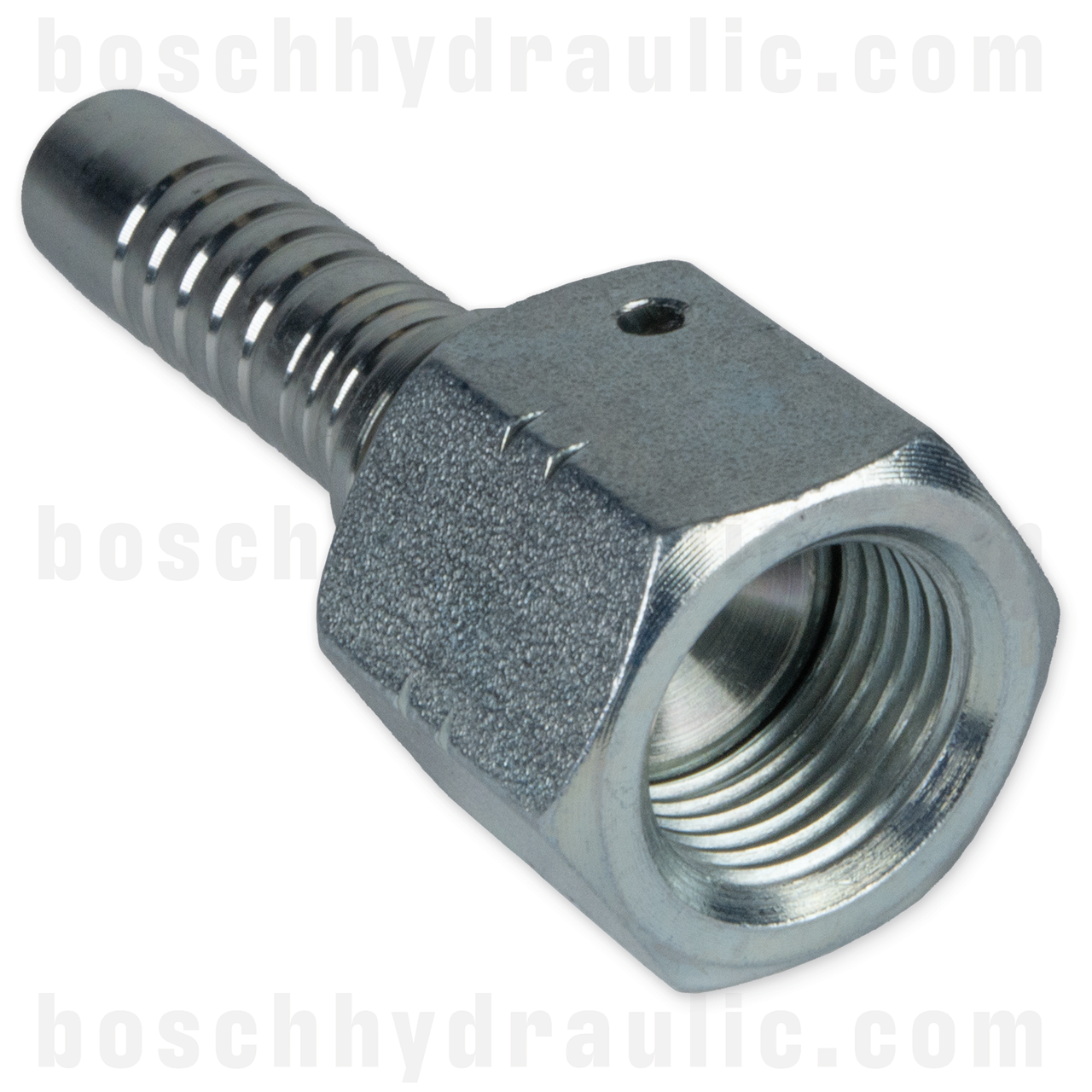 -12 SAE 45° FEMALE X -12 HOSE X SERIES