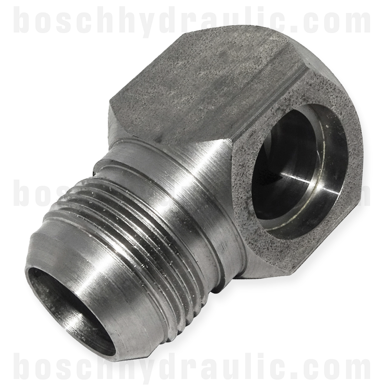 -12 TUBE X -12 JIC MALE 90° BRAZE ON