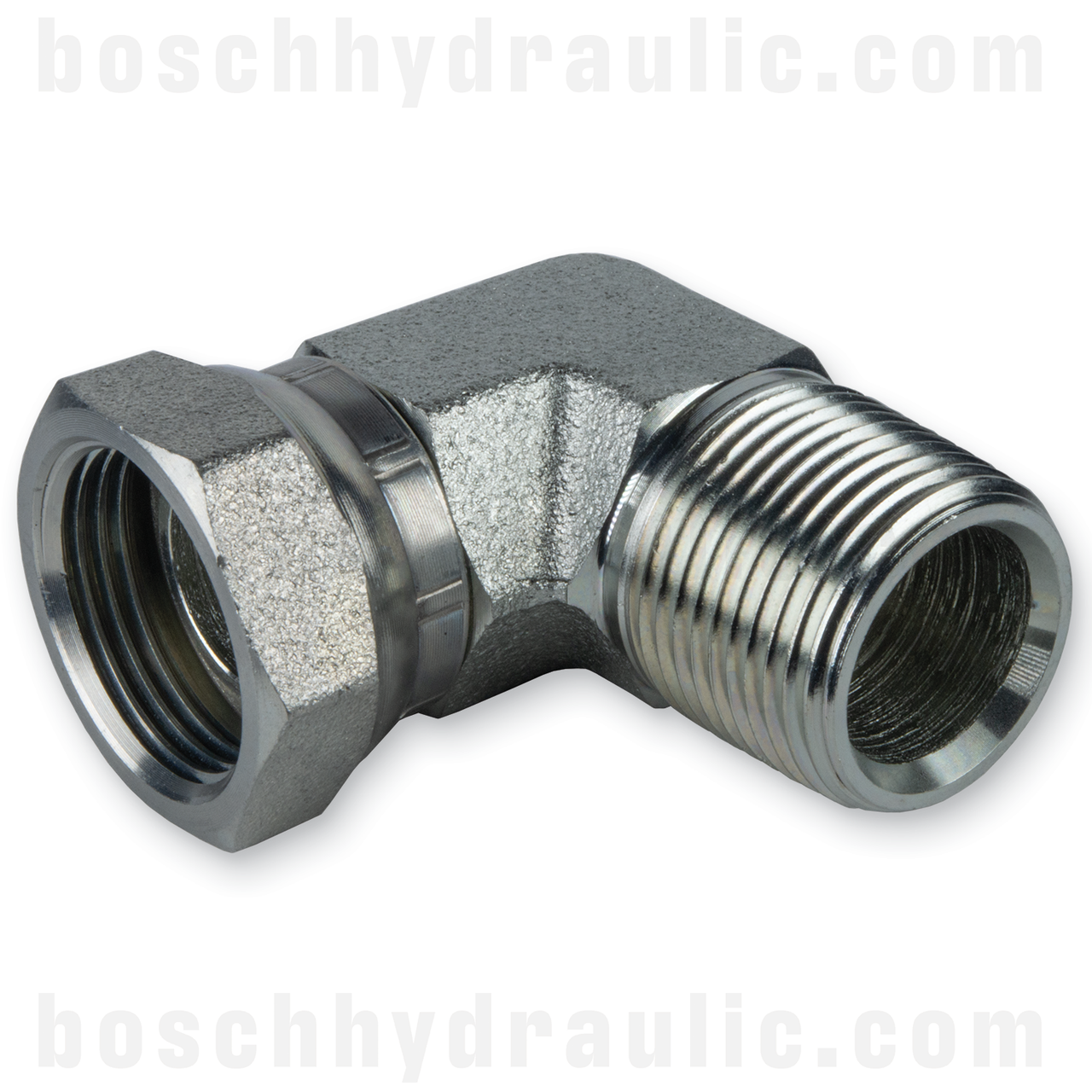 -08 NPT MALE X -08 NPSM FEMALE 90°