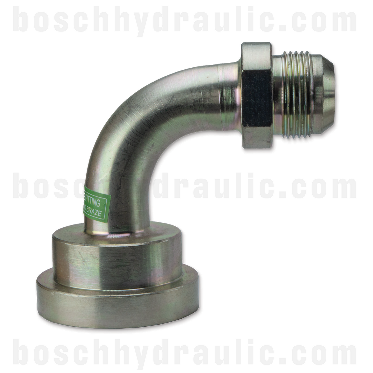-20 CODE 62 MALE X -16 JIC MALE 90° TUBE