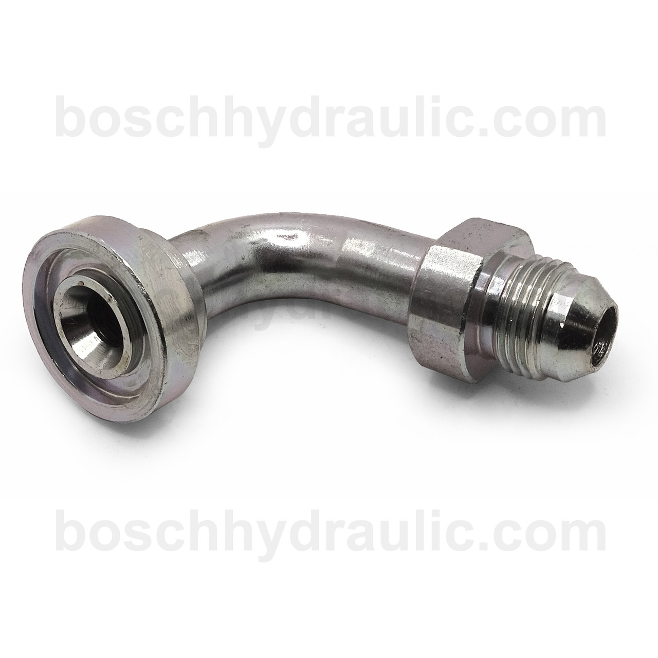 CODE 62 MALE -20 X JIC MALE -20; 90° BENT TUBE