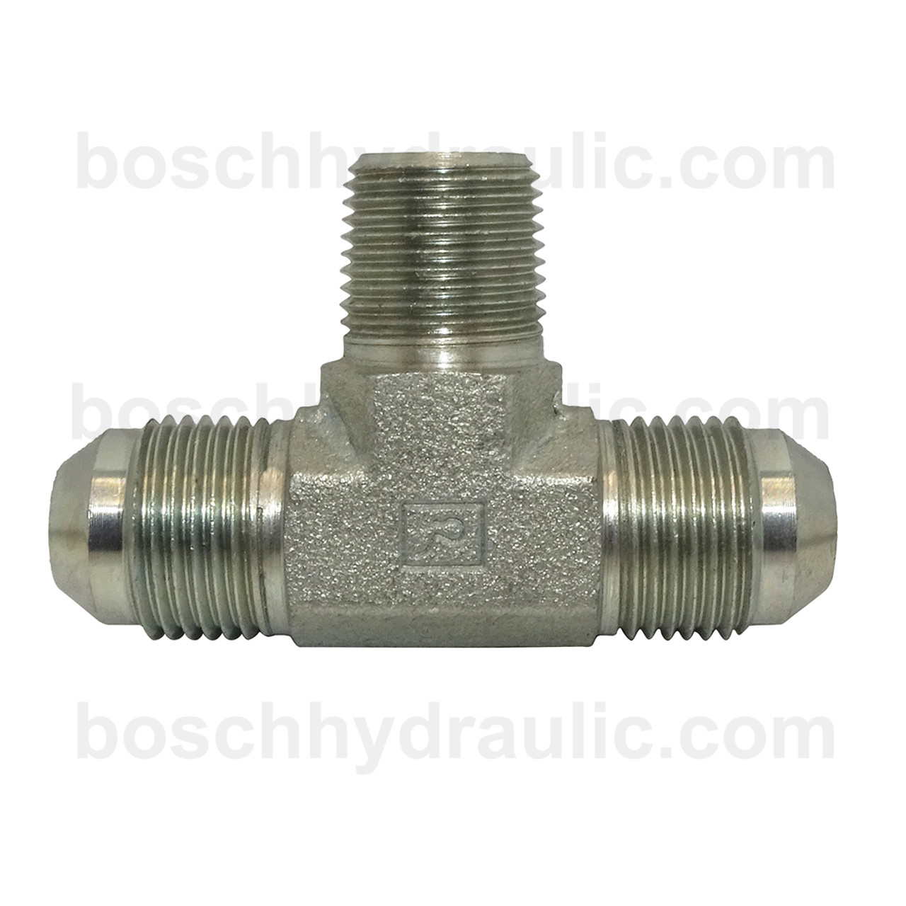 NPT M -02 X JIC M -04, BRANCH TEE