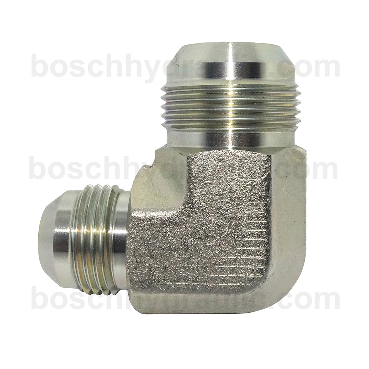 JIC M -08 X JIC M -06; 90° Elbow