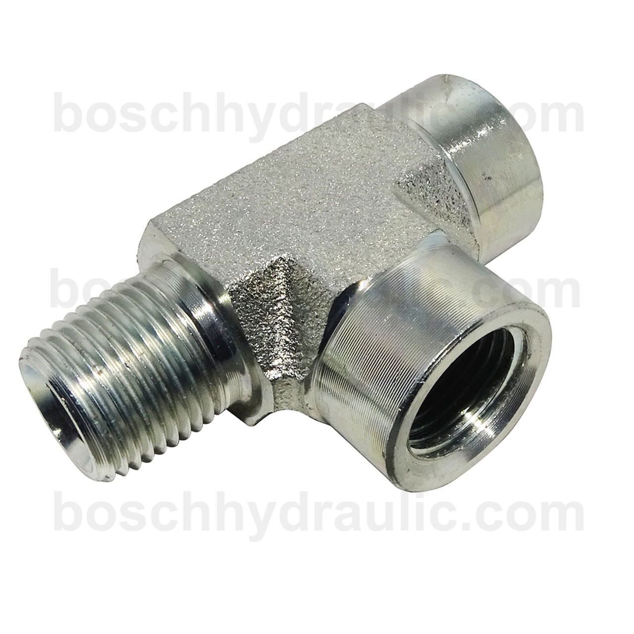 NPT M -08 X NPT F -08, RUN TEE