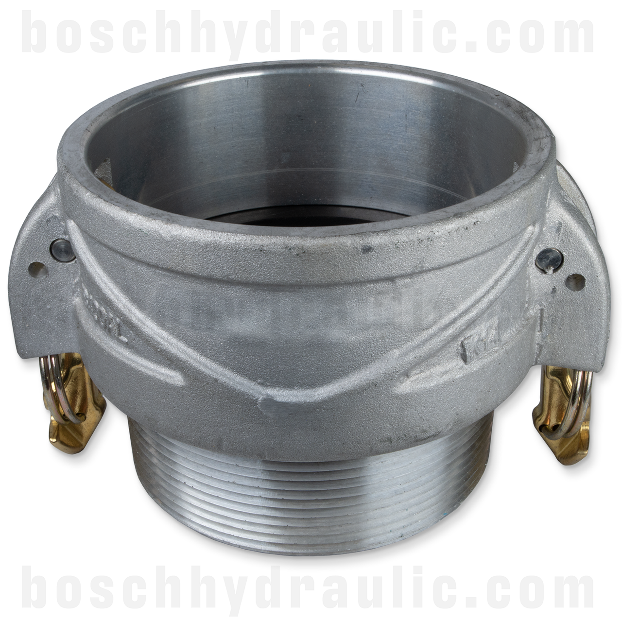 TYPE B INSTA-LOCK X 4" NPT ALUMINUM