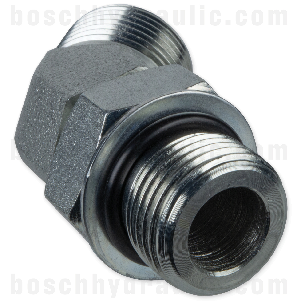 -08 ORB ADJUSTABLE MALE X -06 ORFS MALE 45°